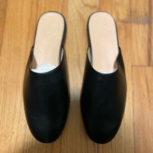 J.Crew Women’s Soft Leather Mule Shoes